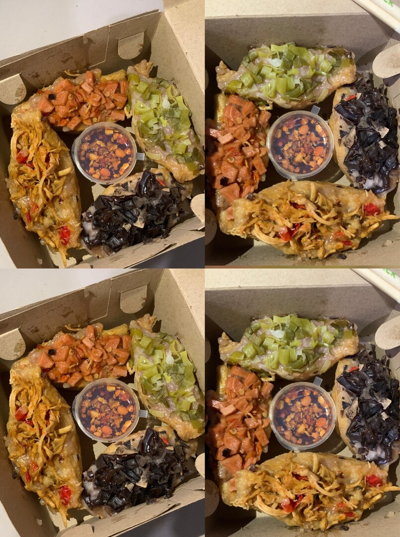 halo guis, yang mau order tahu bakso topping yuk bisa panjangin list yaa, area jogja bisa cod, only 15k dapet 4pcs free chili oil jugaa, komen yaa nanti sender muncul🫰🏻🫶🏻