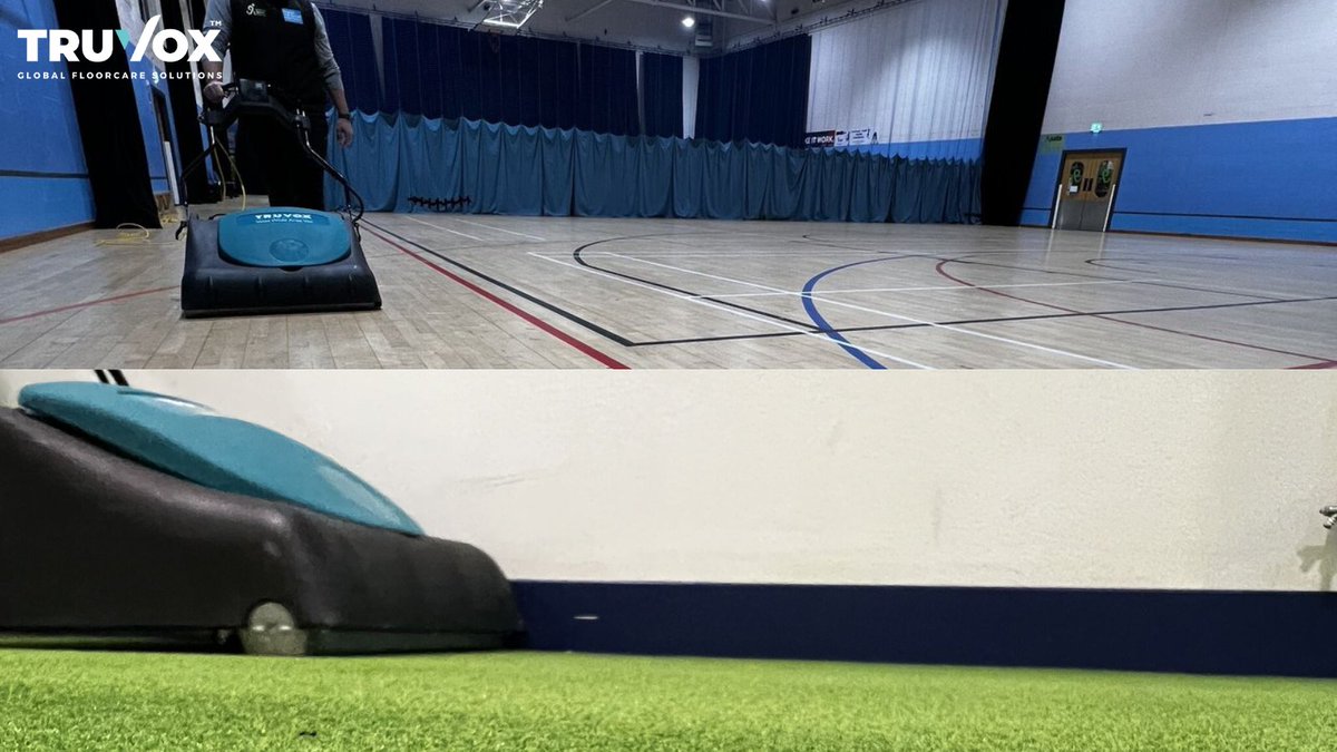 TruvoxInt's tweet image. Keep your spaces looking professional and performing their best this autumn with the Valet Wide Area Vac. Designed for high-traffic environments like sports centres and leisure facilities, it delivers powerful, consistent performance and covers large areas with ease.