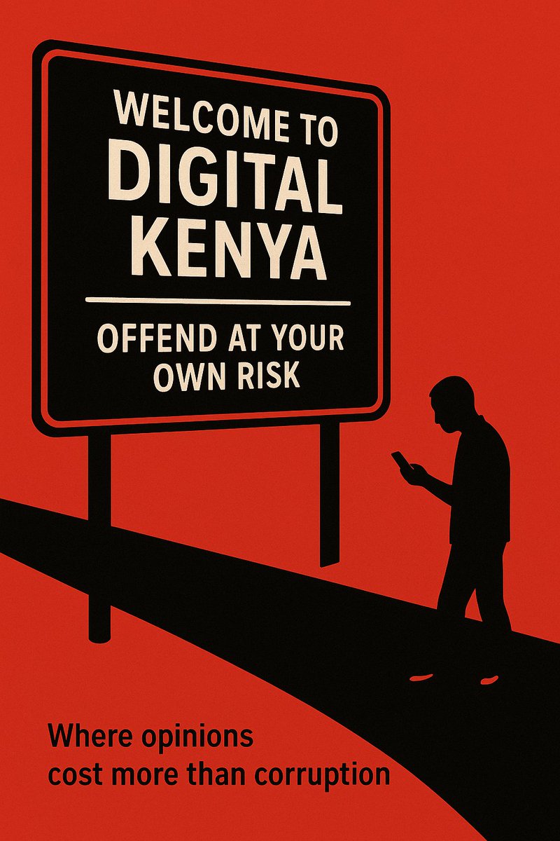 #RejectCyberCrimeLaw #FreeSpeechKE