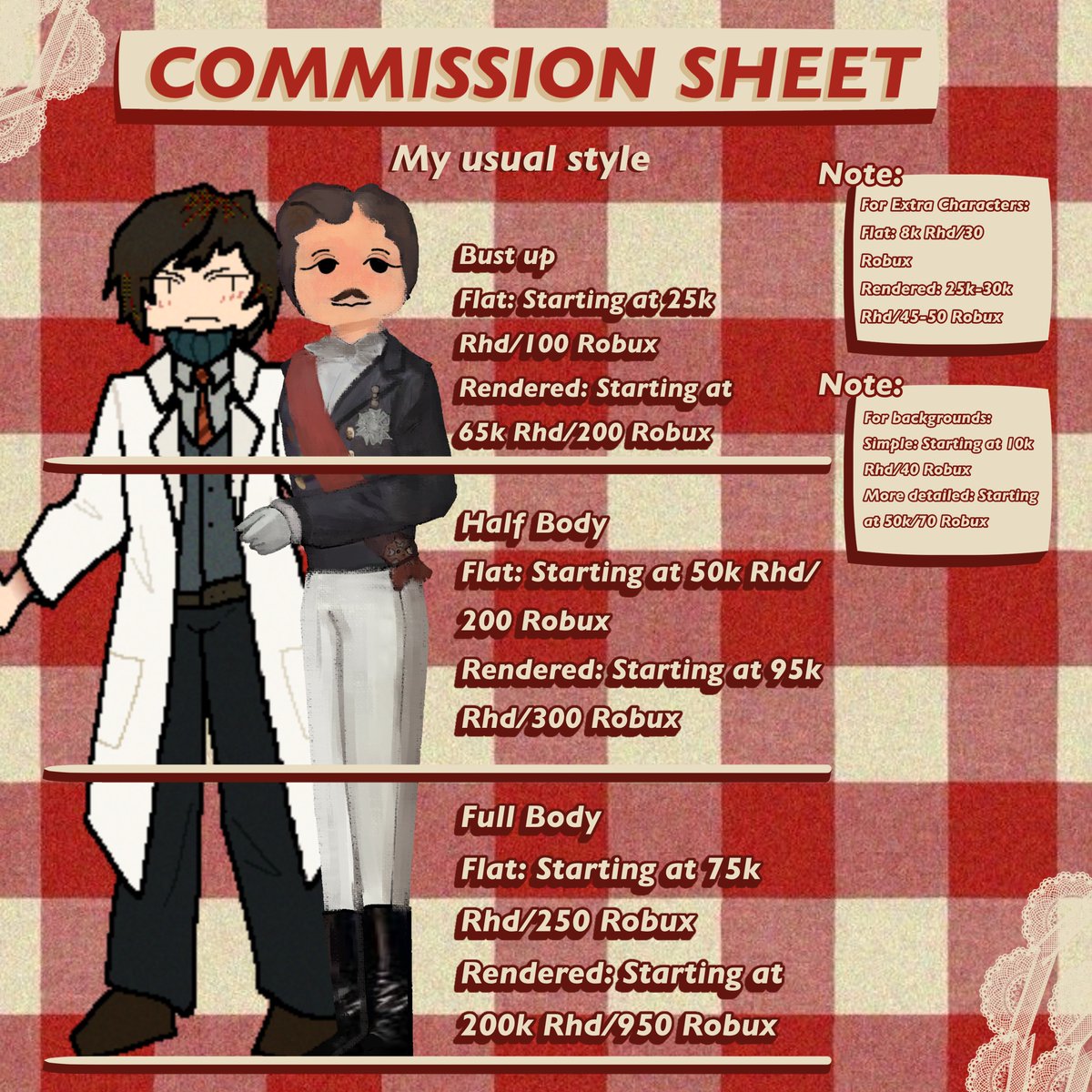 Capoleon_'s tweet image. HIIII COMMISSIONS ARE OPEEENNN HII

#commissionsopen #RobloxCommissions #royalehigh