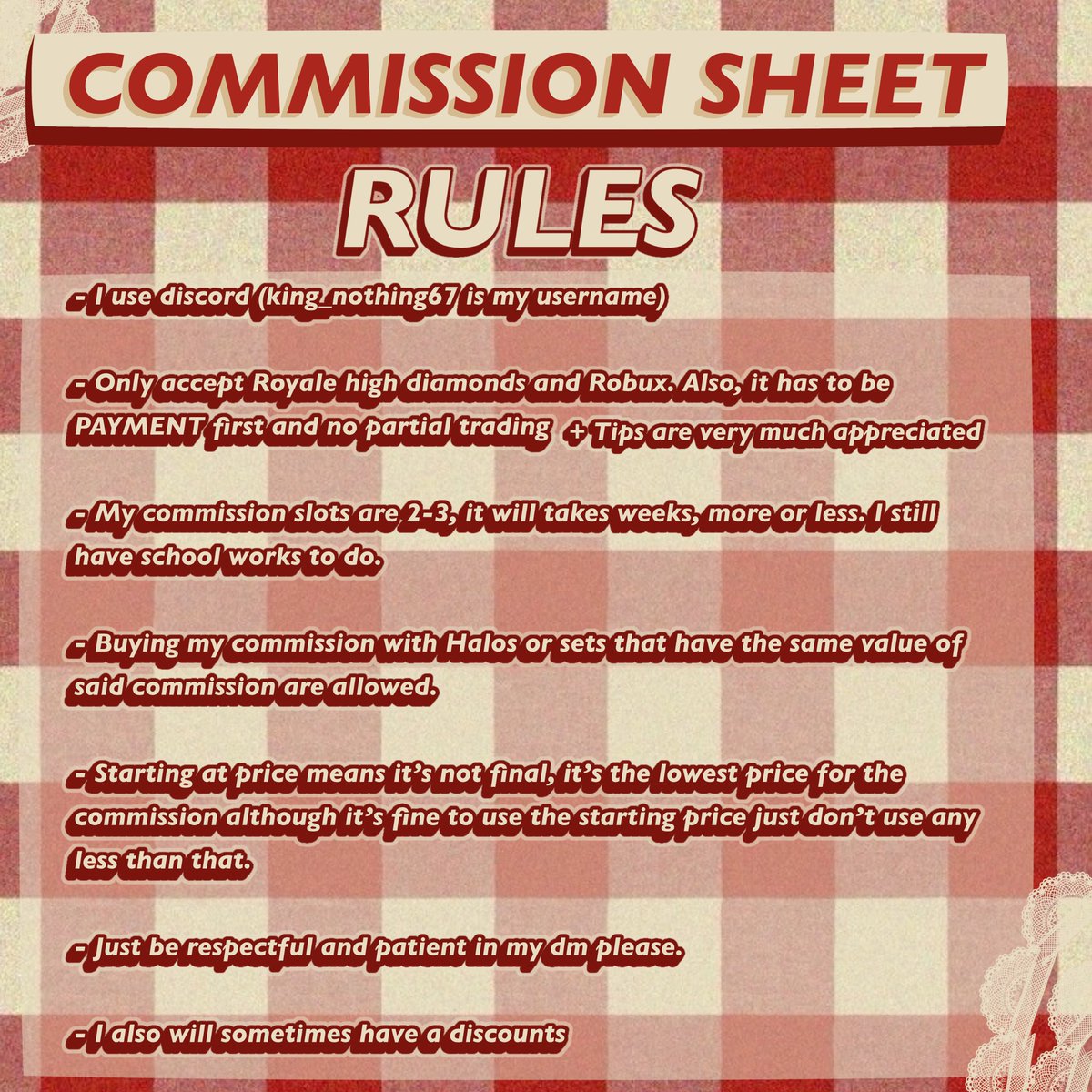 Capoleon_'s tweet image. HIIII COMMISSIONS ARE OPEEENNN HII

#commissionsopen #RobloxCommissions #royalehigh