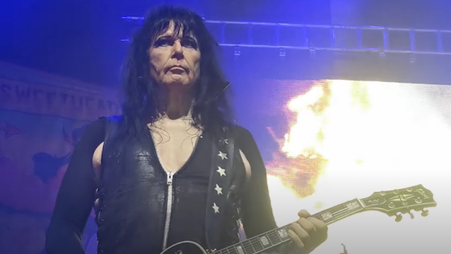 BLABBERMOUTHNET's tweet image. W.A.S.P.&apos;s BLACKIE LAWLESS On ACE FREHLEY&apos;s Death: &apos;My Heart Is So Heavy I Can Barely Find Words&apos; blabbermouth.net/news/w-a-s-p-s…