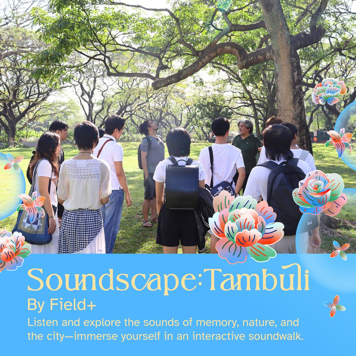 DTIDesignCenter's tweet image. Happening this 18 October at Ayala Triangle Gardens, Makati City. See you there! 🌿

Visit our website for more details: designcenter.gov.ph/design-week-ph…

#DesignWeekPhilippines #DesignWeekPH #DWP2025 #TowardsGinhawa