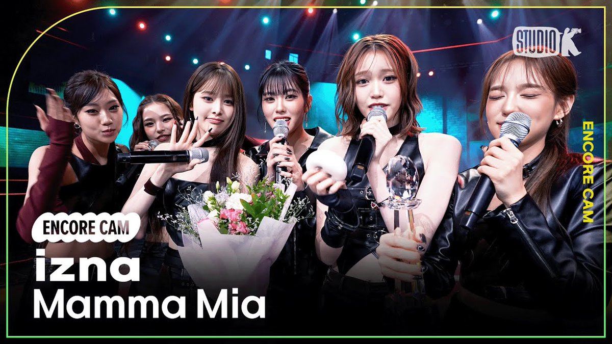 StudioK_twt's tweet photo. [🎉/#뮤뱅앵콜직캠4K]
251017 #이즈나 (#izna) 
'Mamma Mia' 뮤직뱅크 1위 앵콜 직캠

▶︎ https://t.co/3Pj5zoeGAR

#뮤직뱅크 #StudioK #4K 
#뮤뱅1위 #직캠 #뮤뱅직캠
@izna_offcl https://t.co/iD4G9Zxw55