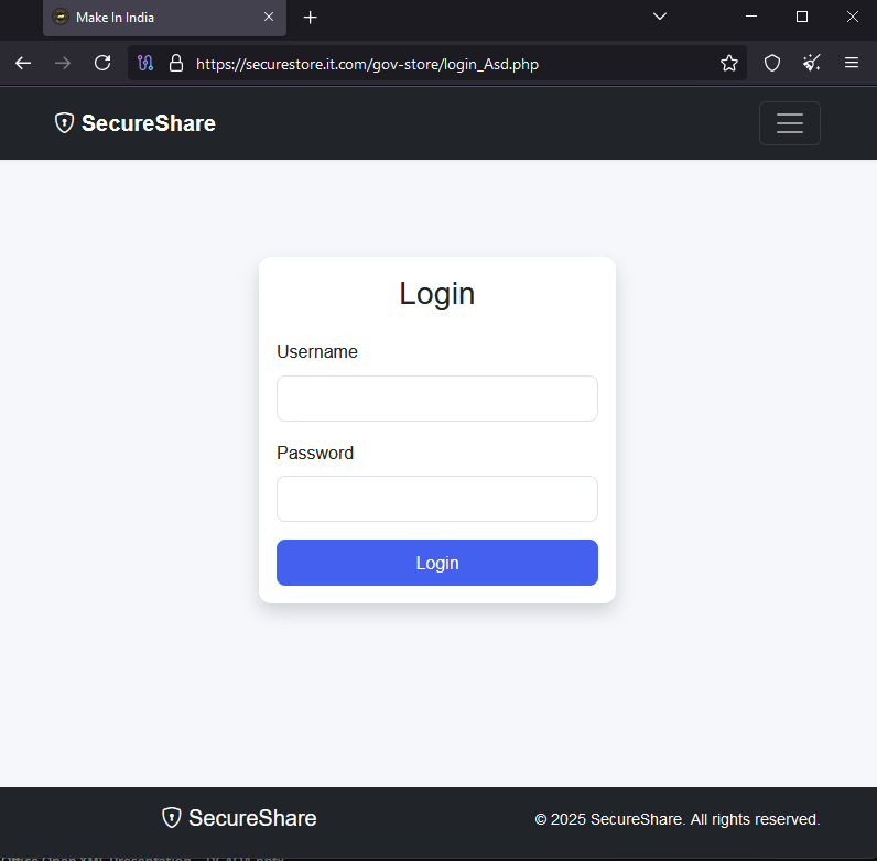 PrakkiSathwik's tweet photo. #APT36 #TransparentTribe #APT #Phishing

[1/x]
Shell script: PDF+ELF Polyglot Self Extract

Employment.pdf
844ef51e39968358b4ab85fbdeb21a5c

Employment Notice- Contractual Staff Ministry Of defence.pdf.desktop
8cd971e24ee38bcacc29541d714ecd83

securestore[.]it[.]com
#SecureShare https://t.co/SE59hmzozI
