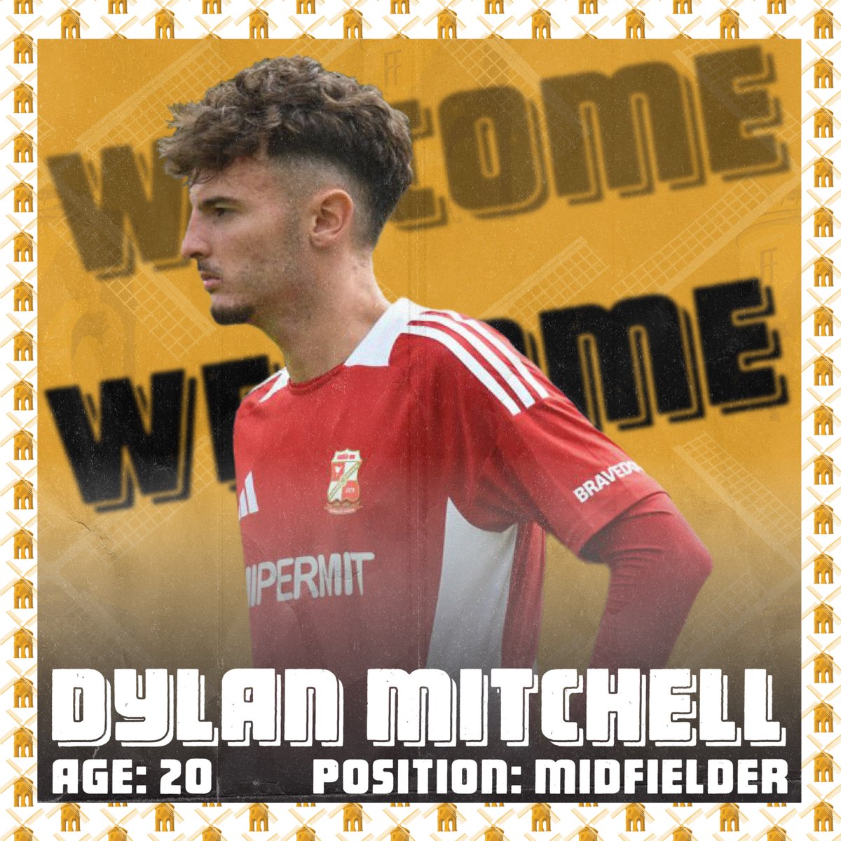 LeamingtonFC's tweet image. We are delighted to announce the signing of Dylan Mitchell from @Official_STFC on loan for 3 months. Welcome @dylmitchell05 !
Read about our new signing on the website here: shorturl.at/ZLNnx
COME ON YOU BRAKES
#BackingTheBrakes  #BrakesTogether