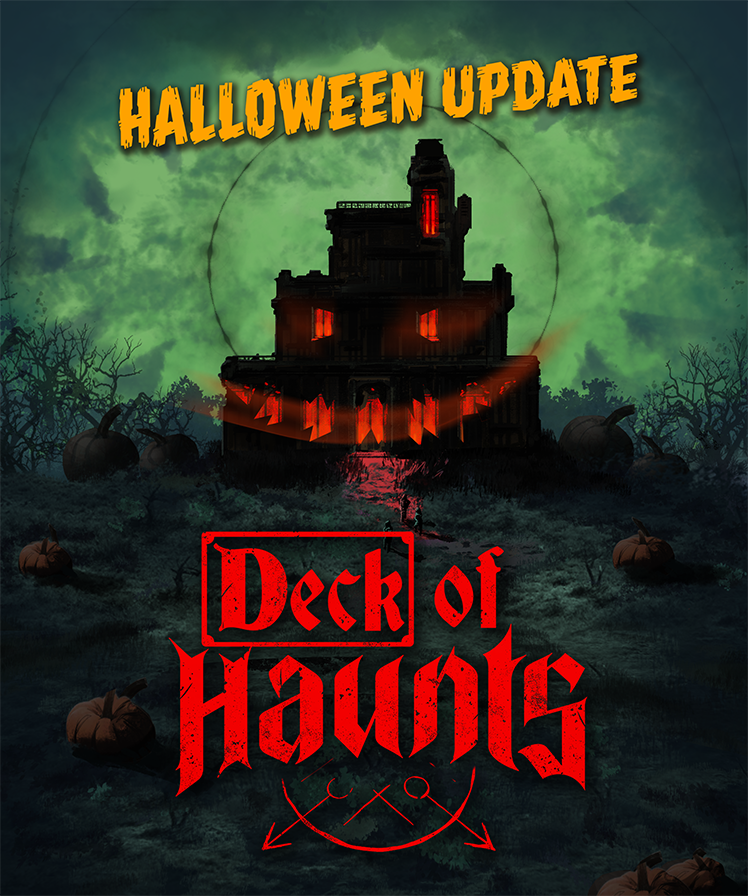 Mantis Games - Deck of Haunts 🏚️ tweet media
