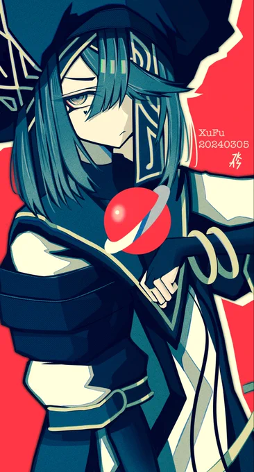 #上手いとか下手とかそういうのは関係なく自分が気に入っている絵 お気に入り!