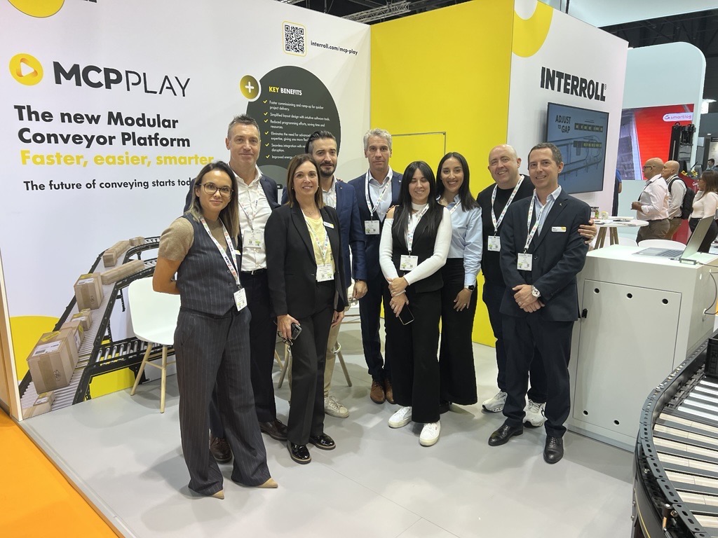 InterrollGroup's tweet image. 🇪🇸 ¡Gracias, Madrid!

Thank you to everyone who visited us at Logistics &amp;amp; Automation 2025 at IFEMA!

👉 Didn’t make it to the show? Learn more about our solutions here: hubs.li/Q03NGMks0

#Interroll #LogisticsAutomation #MCPPlay