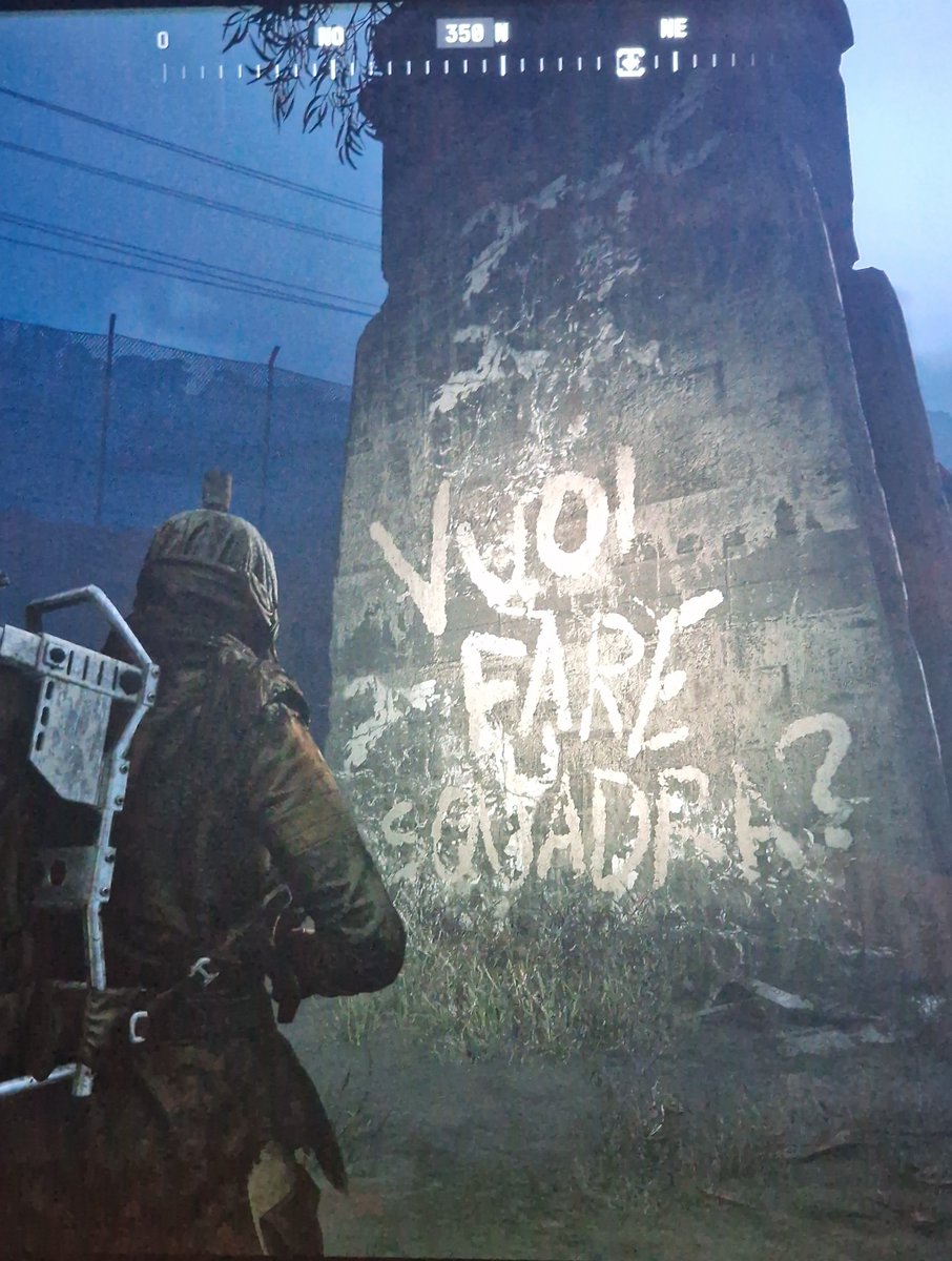 Alessandro G. (@wizardale15) on Twitter photo To the <a href="/ARCRaidersGame/">ARC Raiders</a> <a href="/ArcRaidersHQ/">Arc Raiders HQ</a> <a href="/ARCRaidersNews/">ARC Radar</a> try the Server Slam for ≈1 hour and ...
DAMN GOOD FEELING.😳
Also, personal peak momentum is in the tutorial:
this environmental write in Italian 💙!
(It says "do you want to do a team?")
I'll go deeper this evening!🔥🙂↕️ To the <a href="/ARCRaidersGame/">ARC Raiders</a> <a href="/ArcRaidersHQ/">Arc Raiders HQ</a> <a href="/ARCRaidersNews/">ARC Radar</a> try the Server Slam for ≈1 hour and ...
DAMN GOOD FEELING.😳
Also, personal peak momentum is in the tutorial:
this environmental write in Italian 💙!
(It says "do you want to do a team?")
I'll go deeper this evening!🔥🙂↕️