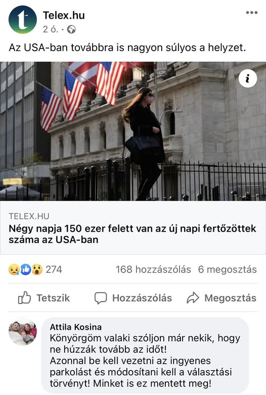 A nap kommentje!