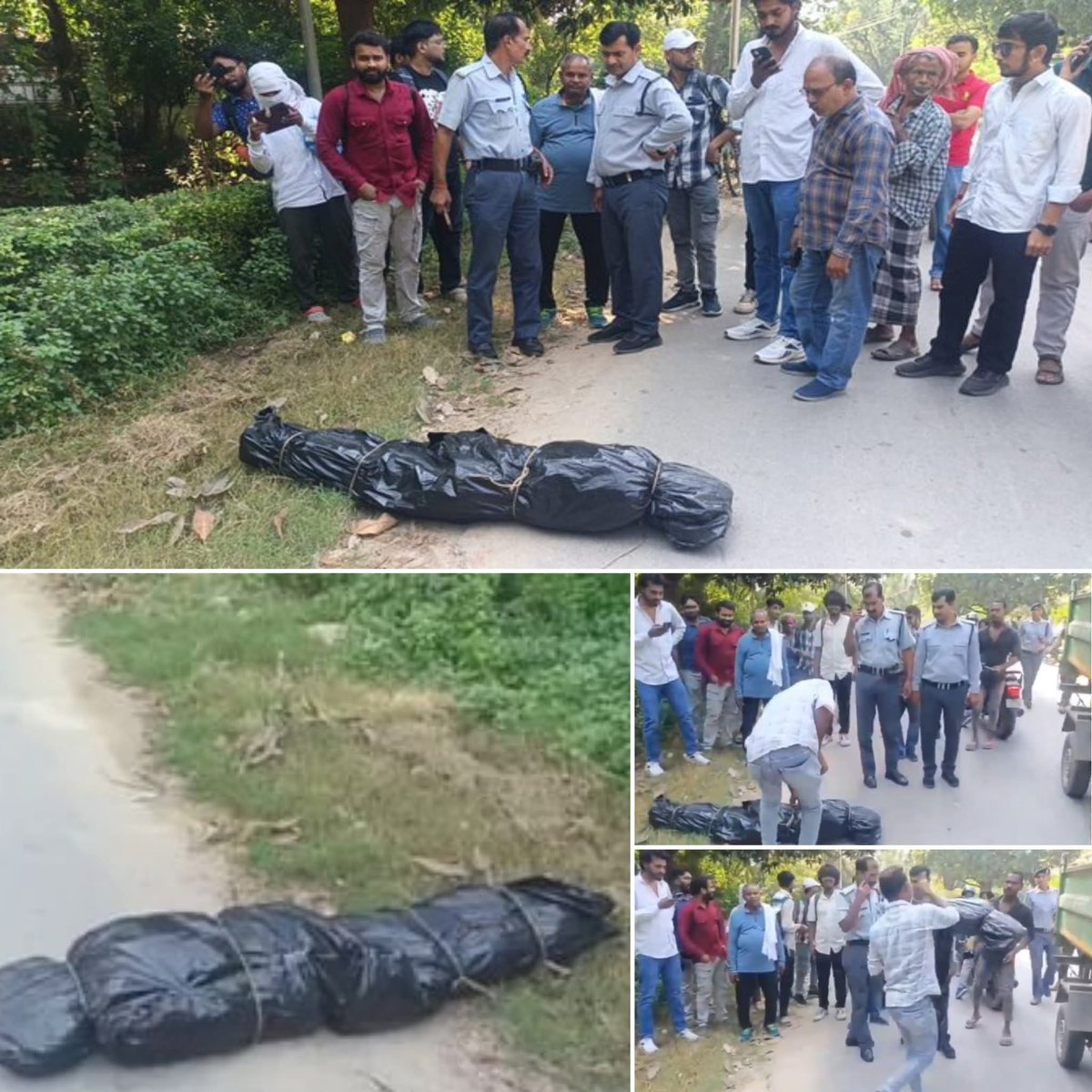 बीएचयू परिसर में उस समय हड़कंप मच गया जब कंप्यूटर सेंटर के समीप एक काली पन्नी में लपेटा हुआ शव मिलने की सूचना मिली। रास्ते से गुजर रहे राहगीरों ने संदिग्ध शव मिलने की सूचना कंट्रोल रूम में दे दी। जिसके बाद बीएचयू प्रोक्टोरियल बोर्ड के सुरक्षाकर्मी मौके पर भाग कर पहुंचे। इस दौरान