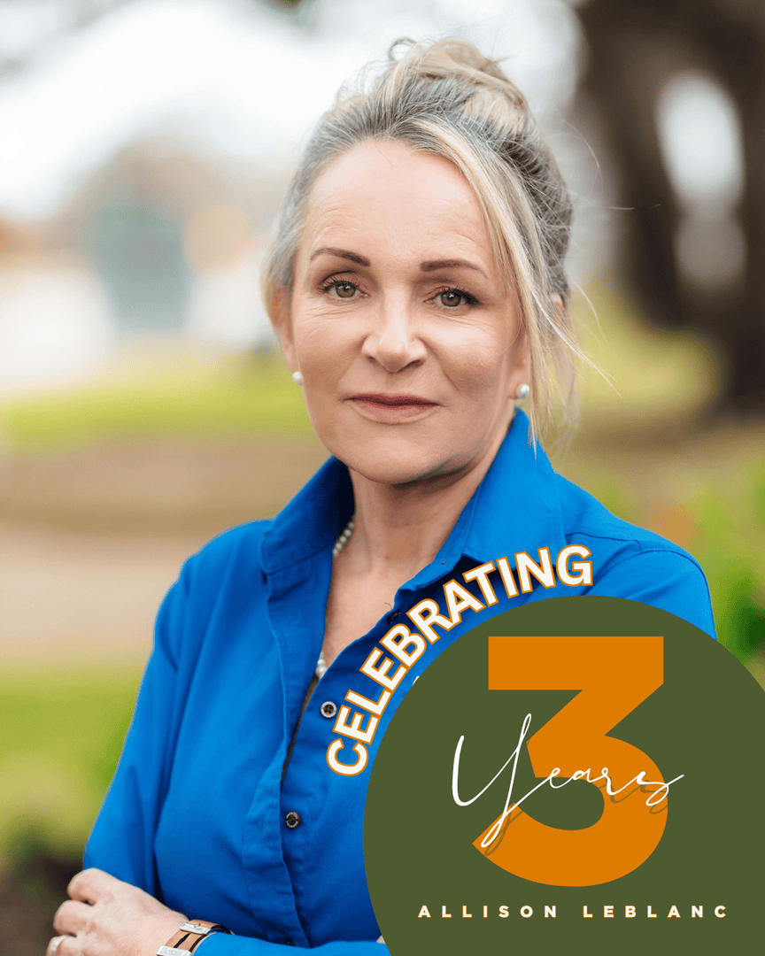 Feeding_LA's tweet image. This month, we celebrate Allison LeBlanc’s 3rd anniversary with Feeding Louisiana!🎉

Join us in congratulating Allison for three years of dedication and impact!

#feedinglouisiana #teamfla #hungerfree #louisianafoodbanks #nonprofitleaders