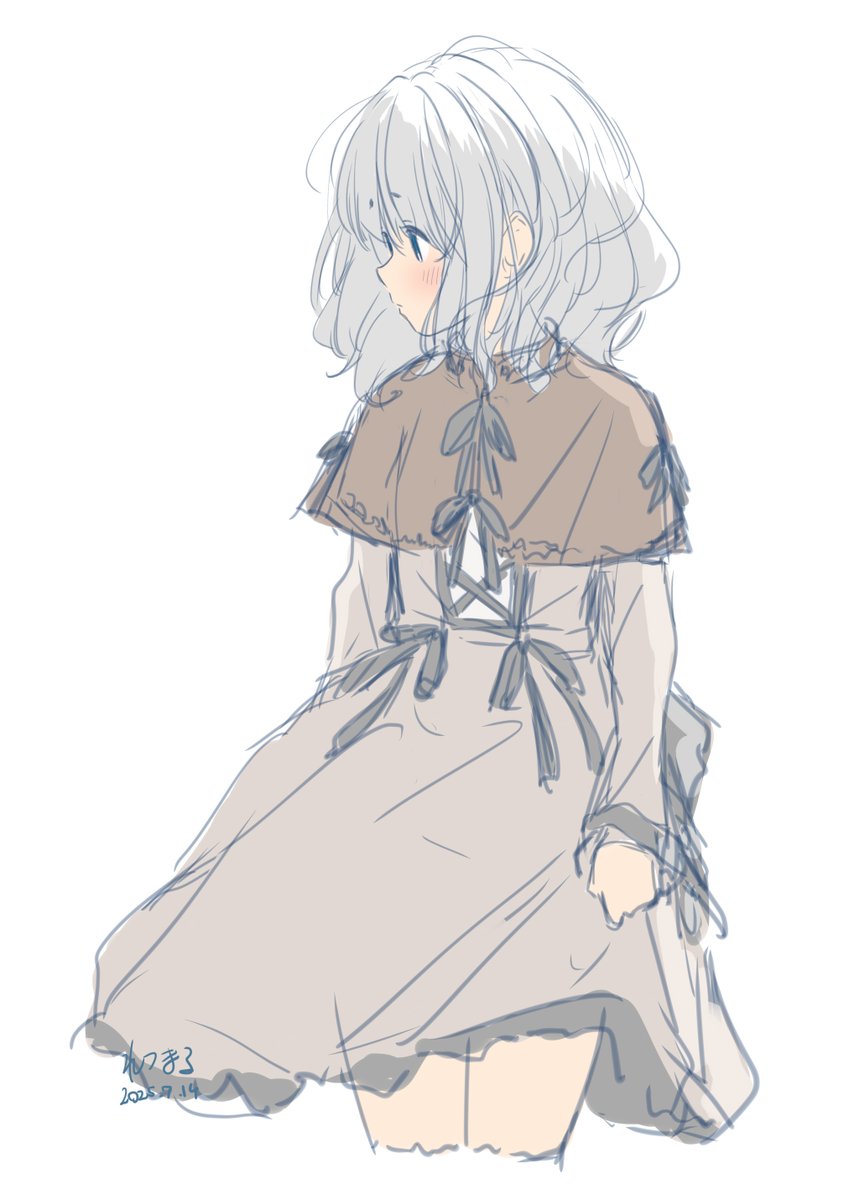 「#作画カロリーの低い作品を上げよう 作画カロリーという点では最近描いてるスク水は」|れつまるくん＠野宴野郎のイラスト