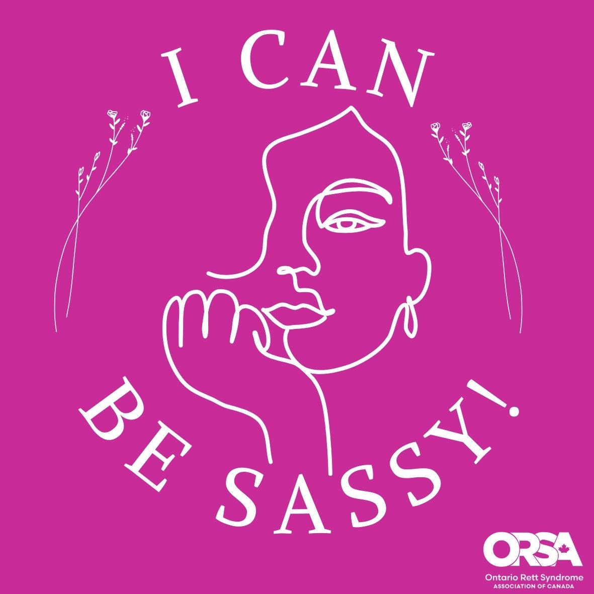 🌟 Join Us in Spreading Rett Syndrome Awareness with our "I CAN" campaign! 🌟

📢 How You Can Help:
✔️ Share this message
✔️ Highlight the abilities of someone you know with Rett syndrome
✔️ Use #ICAN #RettSyndromeAwareness to spread the word

#ORSACanada #ICAN