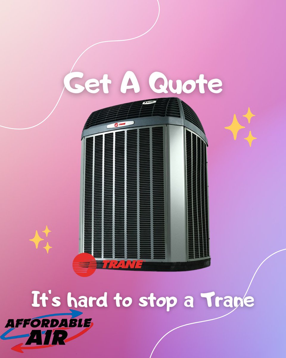 aairchilli's tweet image. Experience the comfort you’ve been missing! 🌟
Upgrade to a TRANE unit from Affordable Air and feel the difference.
📞 (740) 779-0079
💻 affordableairchillicothe.com
#Trane #HVACComfort #AffordableAir