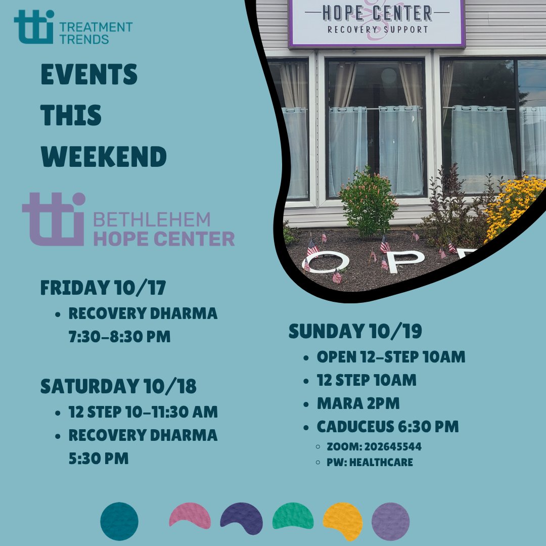 TTI_Recovery's tweet photo. Come hang out with us at our local recovery centers for sober support and fun.

For more information please visit https://t.co/OiRYfJ7Itd https://t.co/kdNjrNT8u9