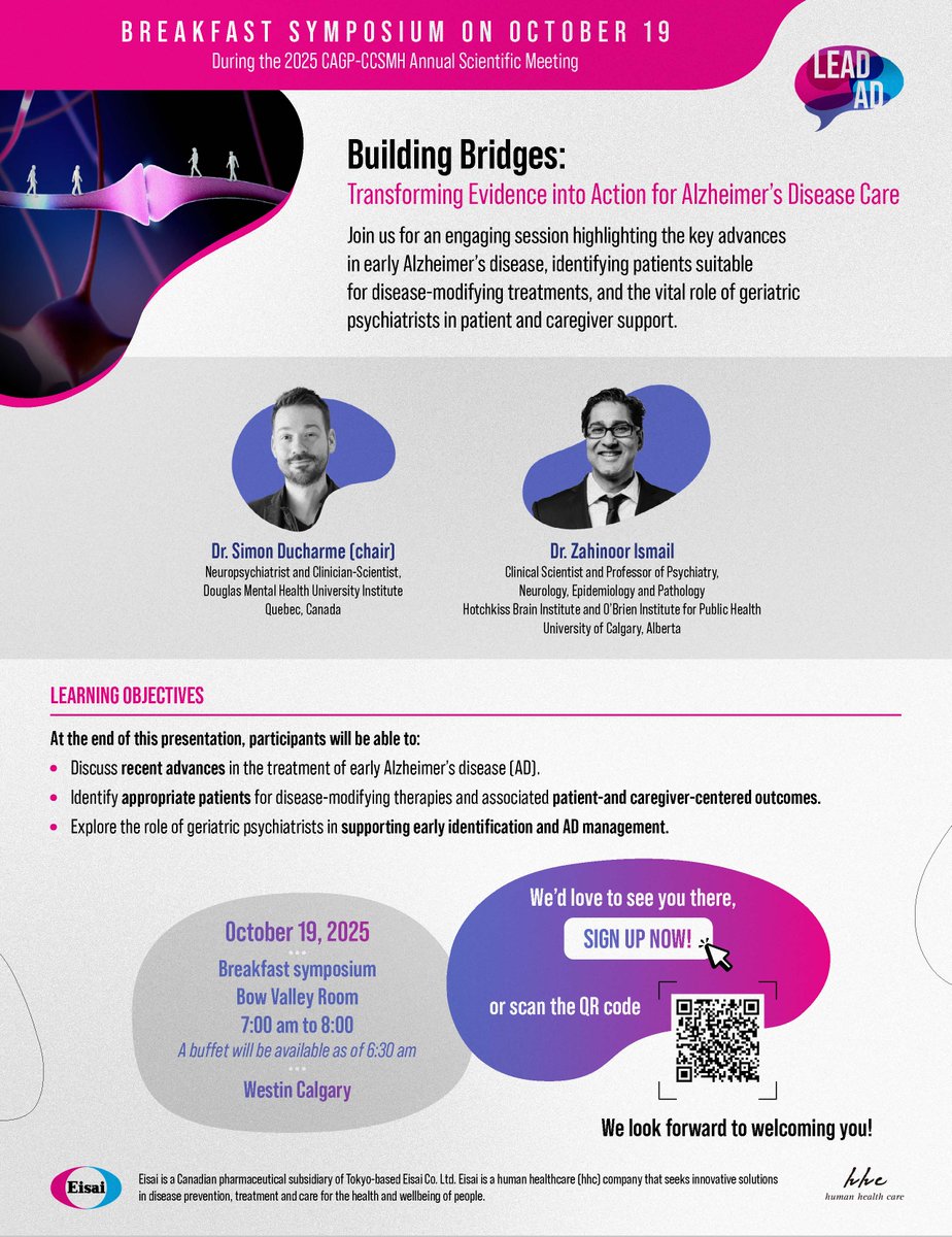 Canadian Academy of Geriatric Psychiatry tweet media