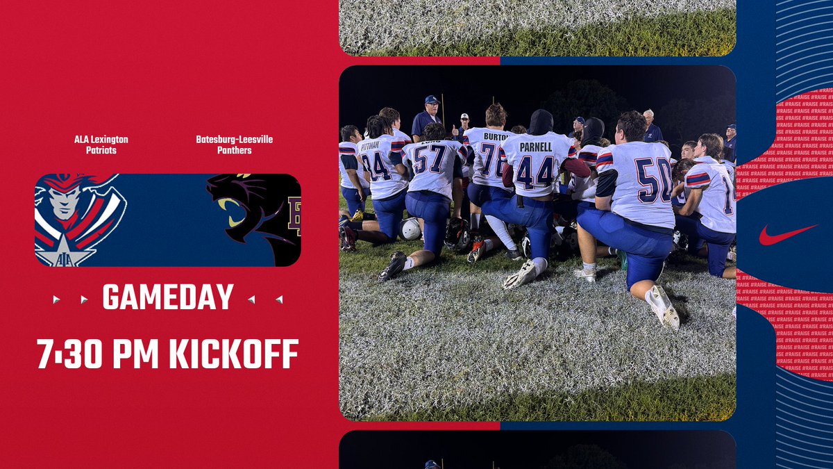 ALA Lexington Patriots Football tweet media