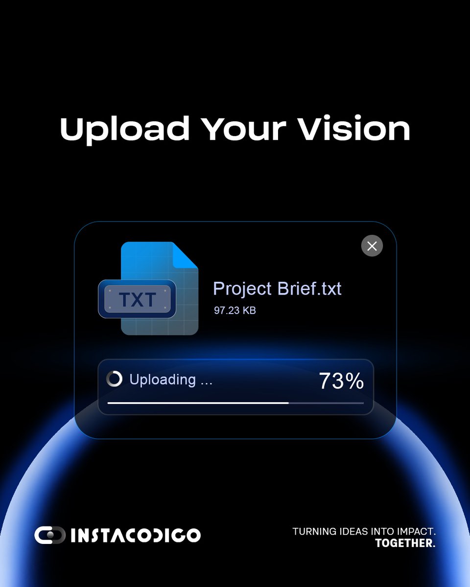 instacodigo's tweet image. 🚀 Upload your vision — we’ll turn it into reality.
From concept to code, InstaCódigo brings your ideas to life.
💡 Let’s build something extraordinary together.
instacodigo.com/contactus
#Innovation #TechStartup #InstaCodigo #BuildWithUs