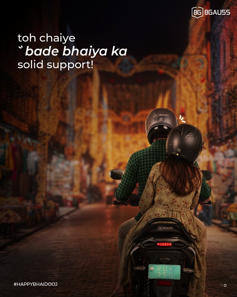 BGauss Official tweet media