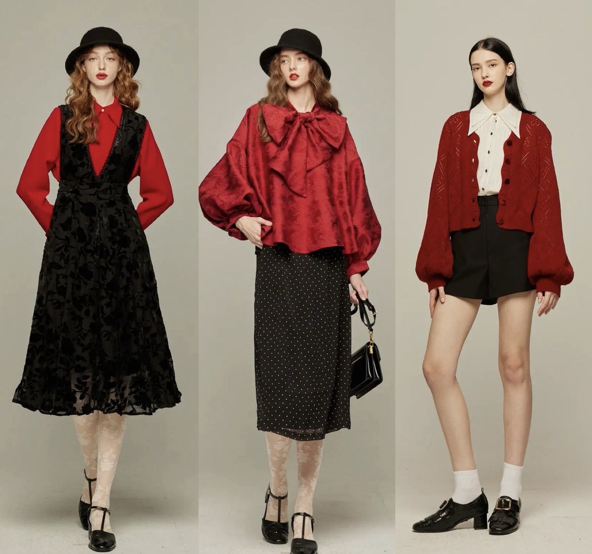 🥀🍓🍫🌹☕️📮📕 #TNEWTIES #トゥエンティーズ #Red #Black