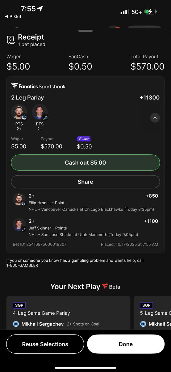 YetiBets1776's tweet photo. Switching it up tonight 🔒
.5u on the 1+ point straights
.2u on each 2+ point straight
.2u on the 1+ points parlay
.1u on the 2+ points parlay
Let’s lock in and cash 🏒💰
#NHLBets #PuckLuck #SportsBetting #UnitUp https://t.co/HXy6djHMOa