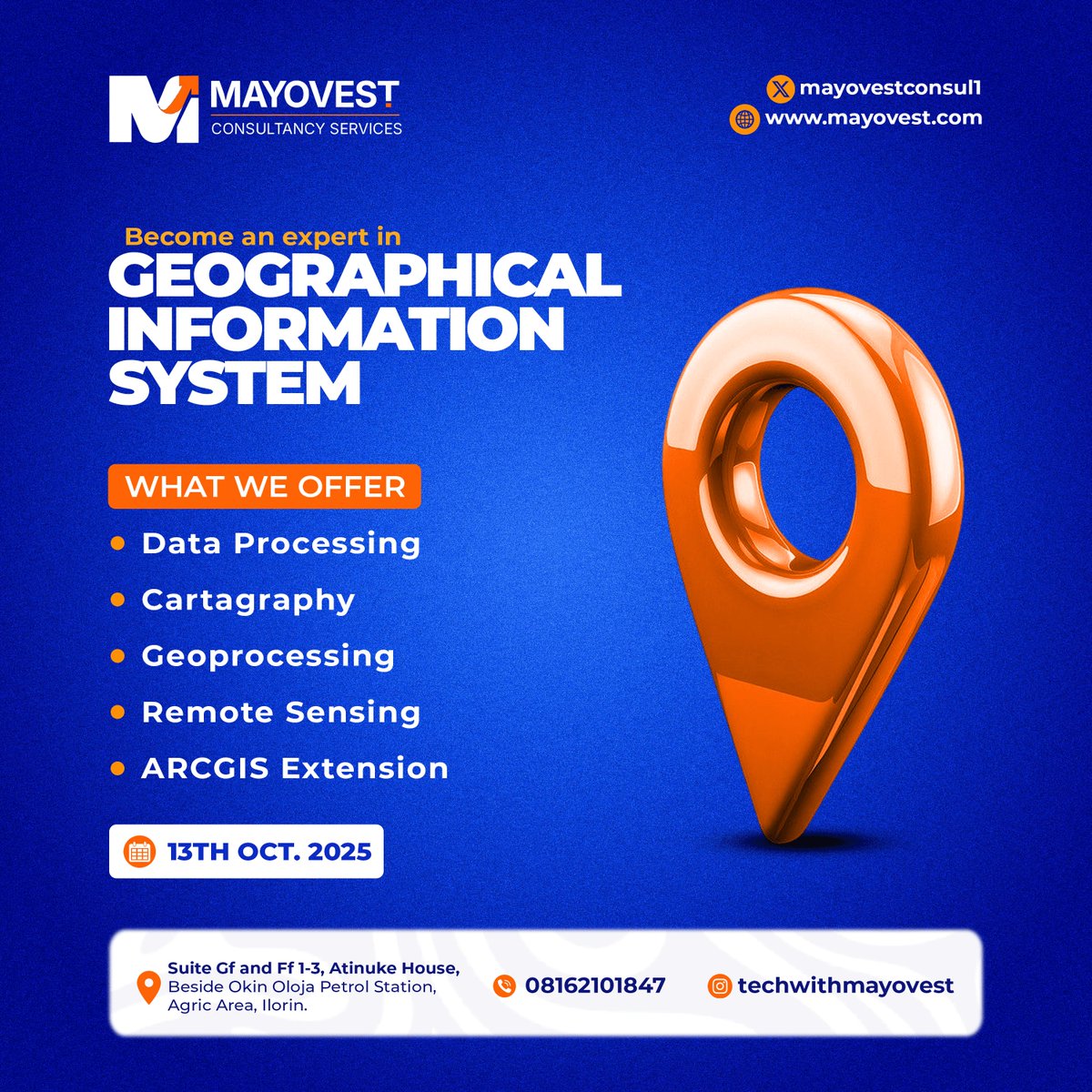 Mayovestconsul1's tweet image. Growth in action. 🚀

Our new cohort kicked off a few days ago, and learners are diving into Data Analysis, Data Science, GIS, and more!

The journey to digital mastery has begun, and you can be a part of it by sending us a message.

#TechWithMayovest #DigitalSkills #Empowerment