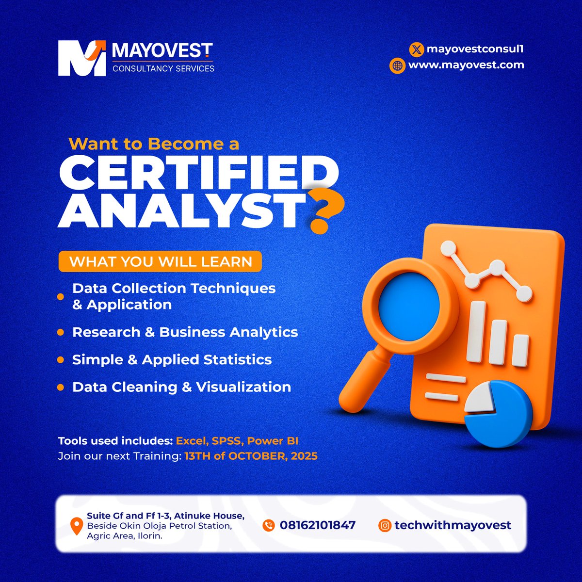 Mayovestconsul1's tweet image. Growth in action. 🚀

Our new cohort kicked off a few days ago, and learners are diving into Data Analysis, Data Science, GIS, and more!

The journey to digital mastery has begun, and you can be a part of it by sending us a message.

#TechWithMayovest #DigitalSkills #Empowerment