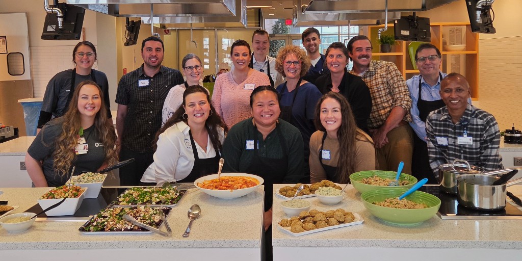 Last week, our research team dove into Culinary Medicine, crafting vibrant Mediterranean dishes while exploring food as medicine. Big thanks to this amazing team for fueling our research mission with heart and flavor! 🥘 <a href="/RenzoLoyaga/">Renzo Loyaga-Rendon</a>