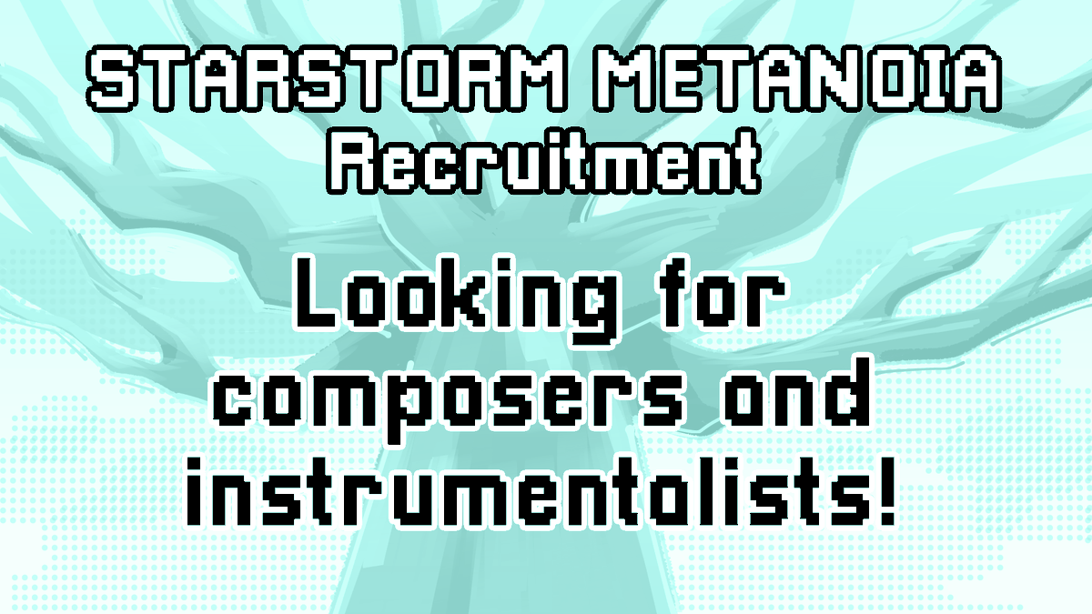 Starstorm Metanoia: A Holostars EN RPG 💫 tweet media