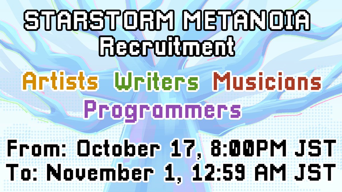 Starstorm Metanoia: A Holostars EN RPG 💫 tweet media
