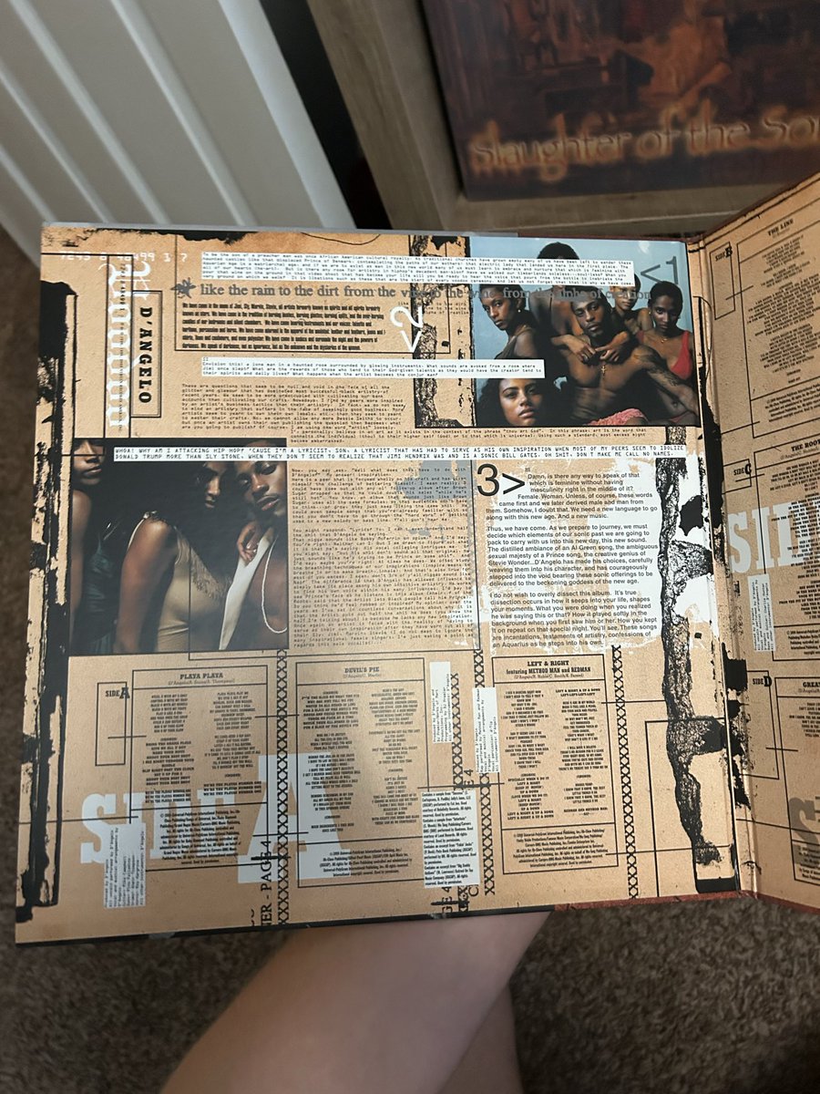 Found the capacity to listen and celebrate the peerless work of D’Angelo. Rest in peace. No words I could possibly add to describe the work of one of the most gifted musicians and souls to walk the earth