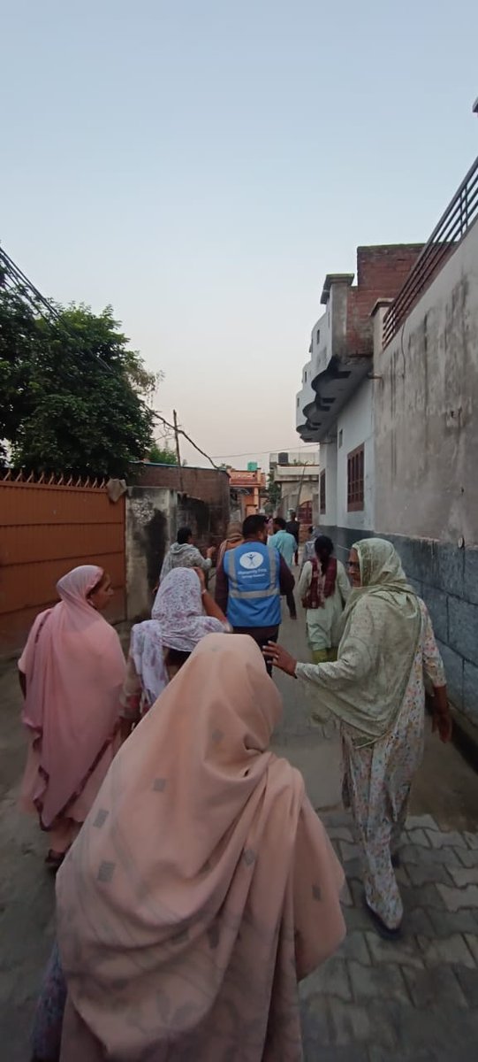 Humanity First India tweet media