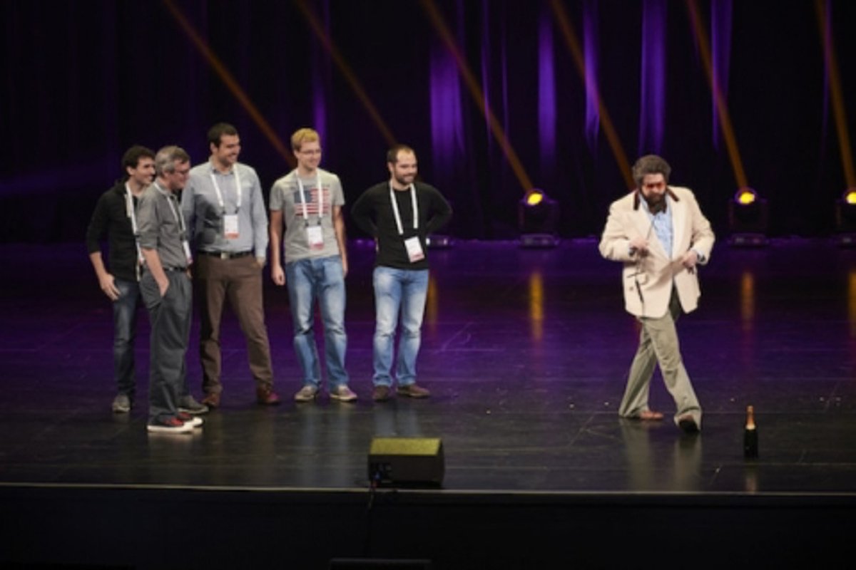 <a href="/luis_fdez/">Luis Fernández Álvarez</a> <a href="/CERN/">CERN</a> And memories of last time we had a summit in Paris in 2014 - youtube.com/watch?v=n5zN8j…