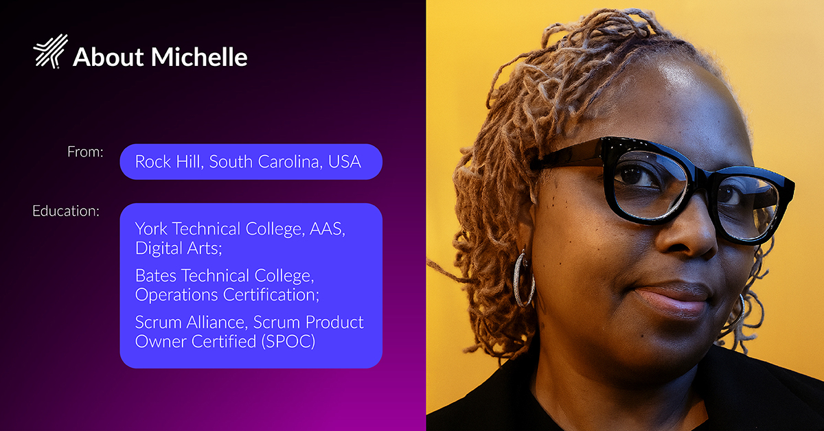 Rocket's tweet image. Our Principal Customer Solutions Engineer, Michelle Mack, works with our IDSP team to support ongoing @IBM partner projects and mutual customer needs.

Get to know Michelle and how she places #Love at the forefront of all her interactions with Rocketeers, customers, and partners.