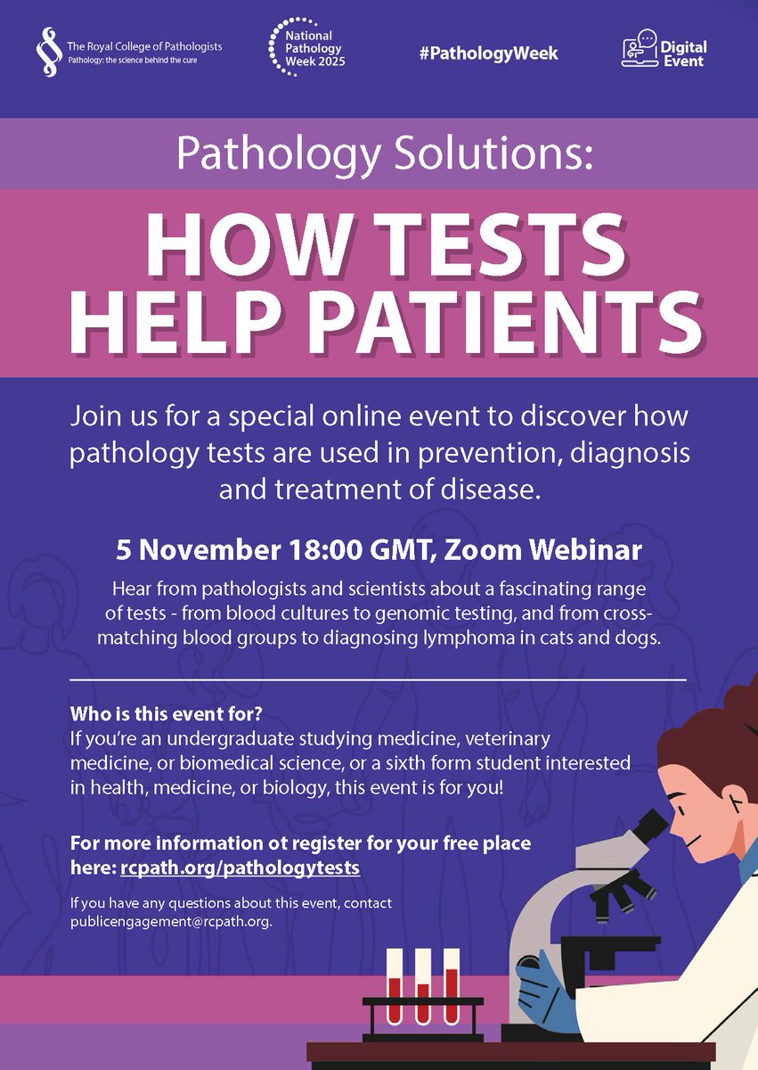 RC of Pathologists tweet media