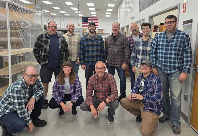 🍂 Fall Flannel Fridays at Prototek! 🍂

Our Allentown, PA team is embracing autumn vibes with their Fall Flannel Fridays! There's nothing wrong with looking good while tackling challenging projects and delivering the best results for our customers.

#FallFlannelFridays
