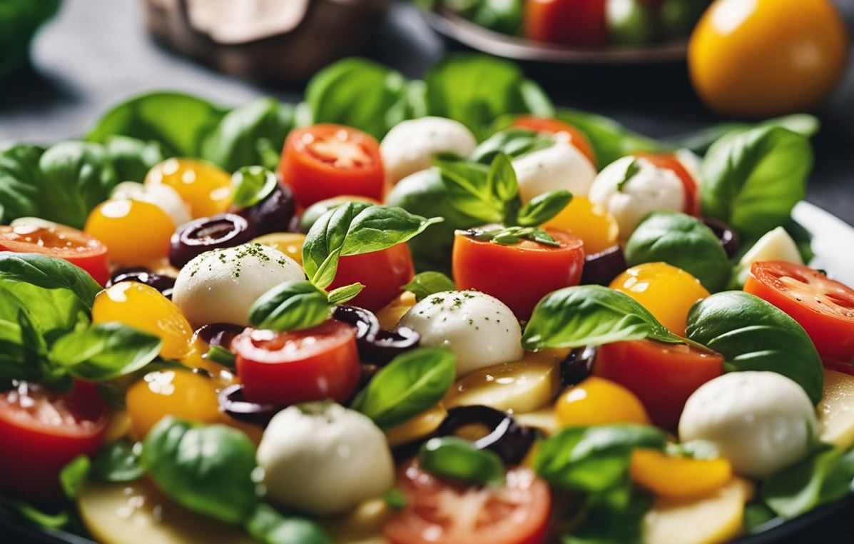 learnitalianpod's tweet photo. Fresh, colorful, and so Italian! 🇮🇹
Tomatoes, mozzarella, basil — the perfect trio of la cucina italiana💚🤍❤️ #CapreseSalad https://t.co/M3jYGtV09f