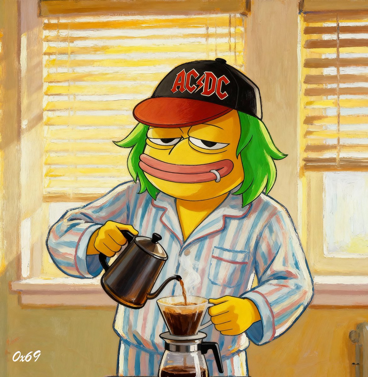 Slippy_token's tweet image. GM