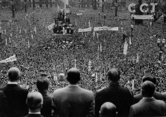 17 de Octubre. 1945 - 2025 
80 años de la mayor gesta popular del movimiento obrero argentino 🇦🇷
