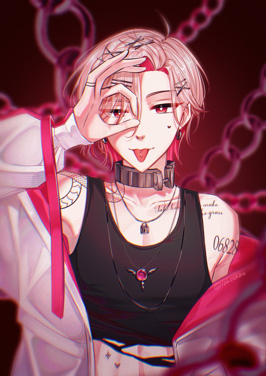 lohoshka's tweet image. #LockArt 
hello pretty young man