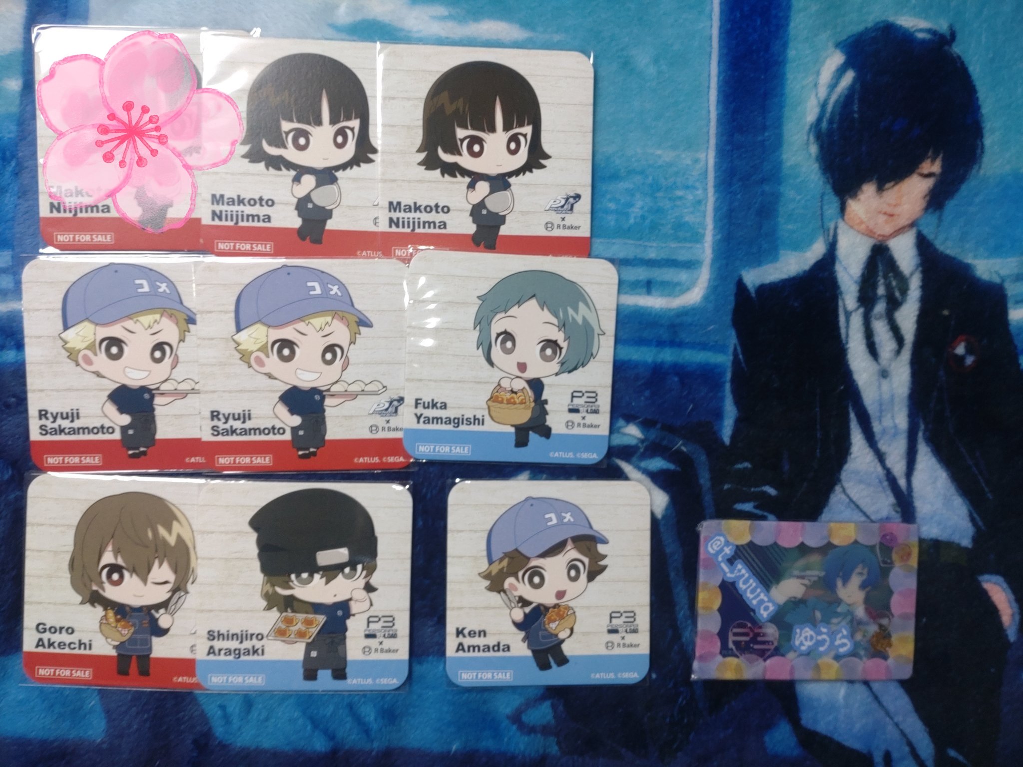 ペルソナ5 他 ポスカ、コースター類 ペルソナ5 他 ポスカ、コースター類