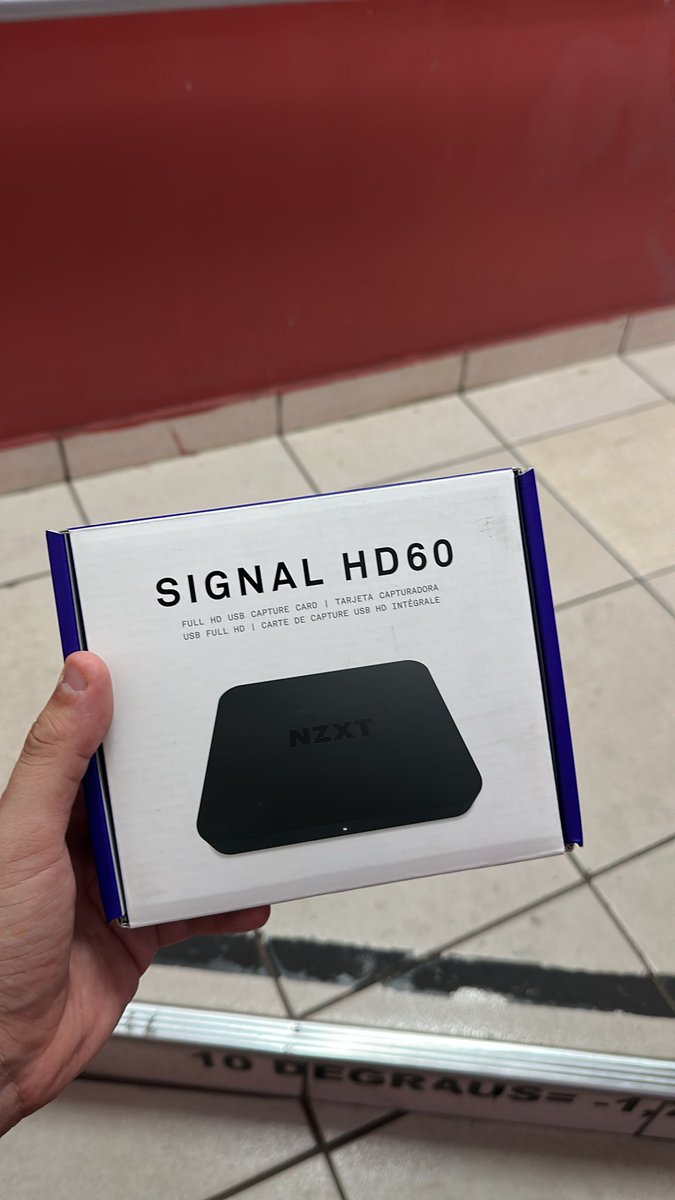 Mais uma aquisição pro setup 🔥