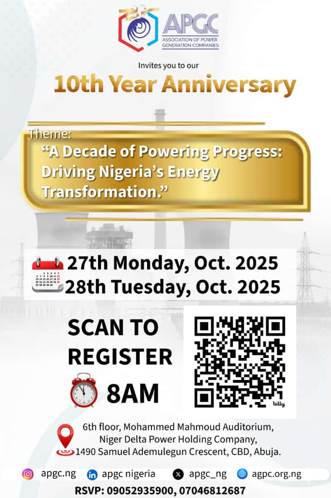 Association Of Power Generation Companies tweet media