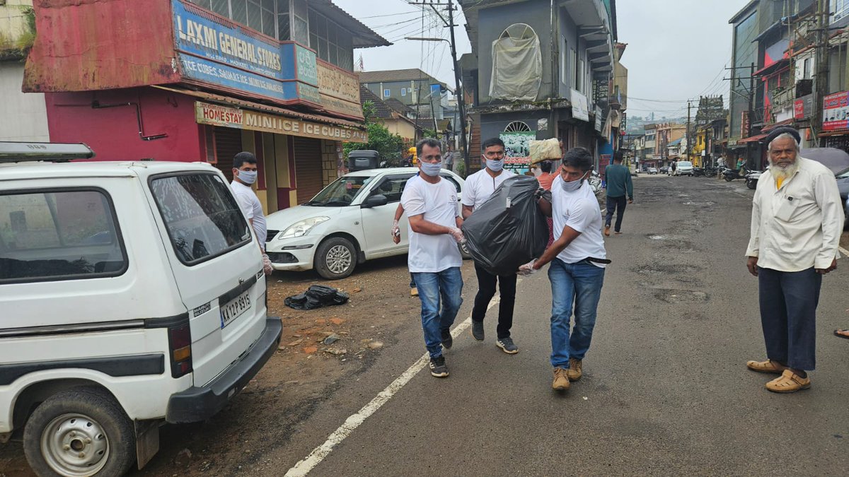 Humanity First India tweet media