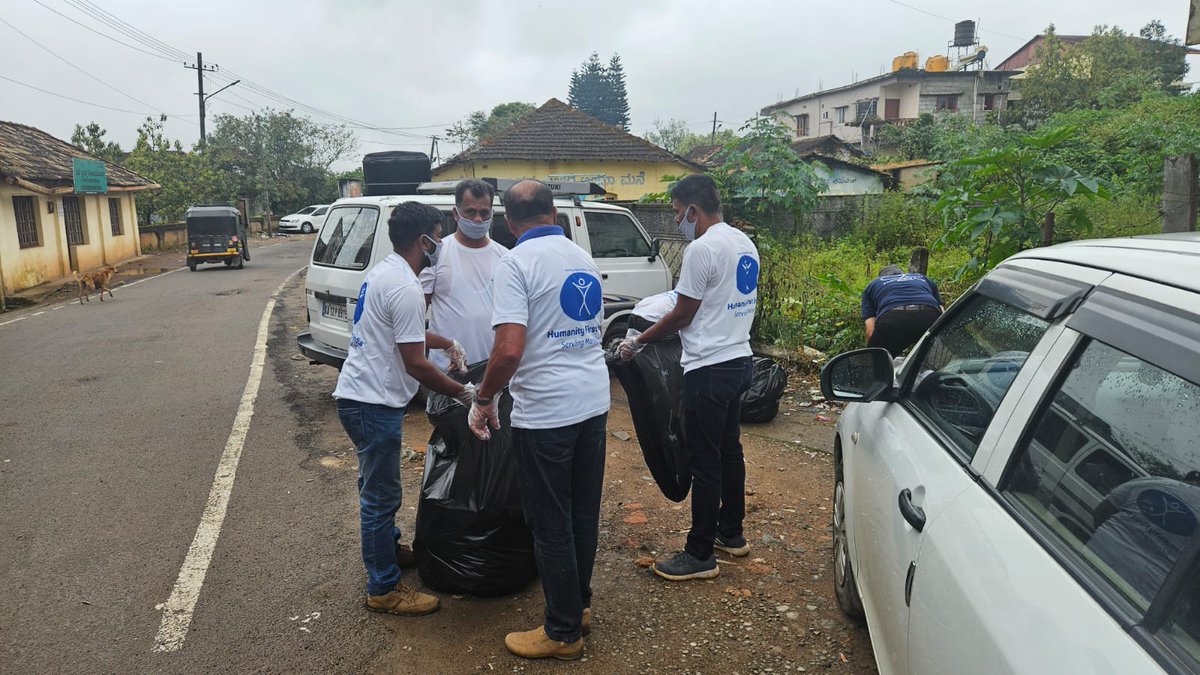 Humanity First India tweet media