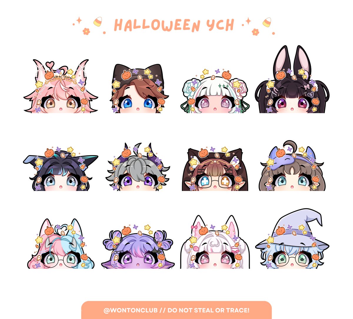 more halloween icons (with banners)! this is like 10% of everything i've done so far in my files waahh~

last and final batch will open tomorrow, Oct. 18 8AM PST/5PM CET ꒰ᐢ. .ᐢ꒱🎃

↻  +  ♡︎ are appreciated!