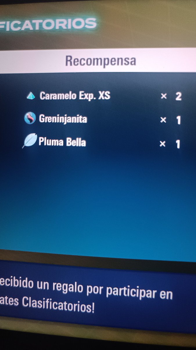 PUES YA TENGO PARA EL MEGA GRENINJA SIUU

Gané como 5 de los 7 combates que hice😎 muy chulo el combate multijugador