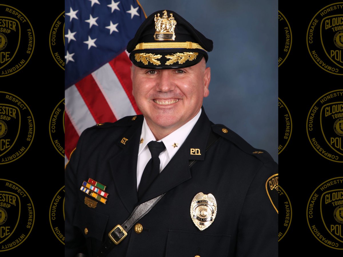 Message From Gloucester Township Police Chief David J. Harkins- Retirement: gtpolice.com/news/article/2…